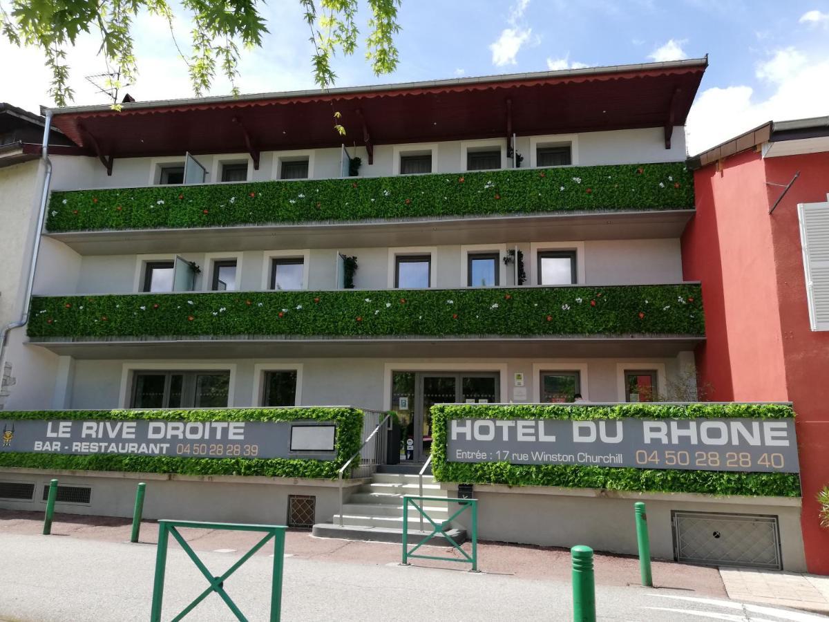 Hotel Du Rhone Сейсел Екстериор снимка